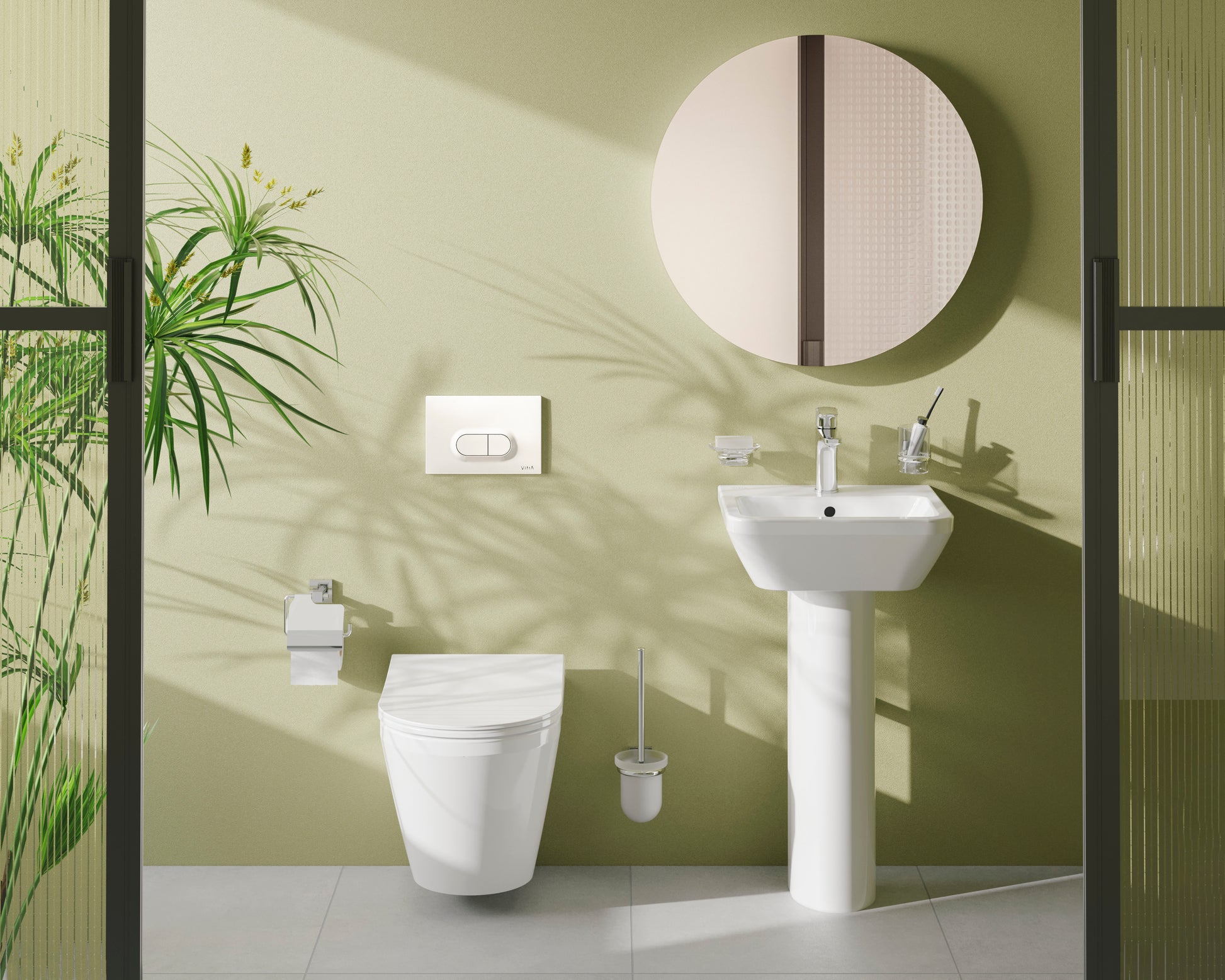 Standard Washbasin, 45cm, Square