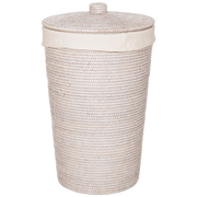 BASKET WB Laundry basket with linen bag