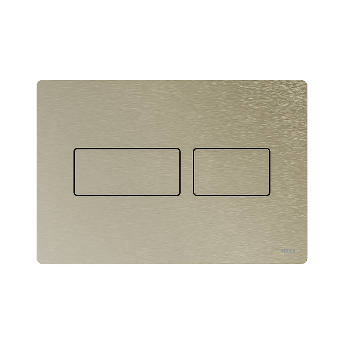 TECESolid Toilet Flush plate for dual-flush system (Anti-Fingerprint)