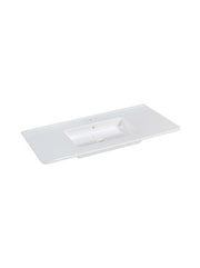 Curve 1010mm Built-In Ceramic Basin