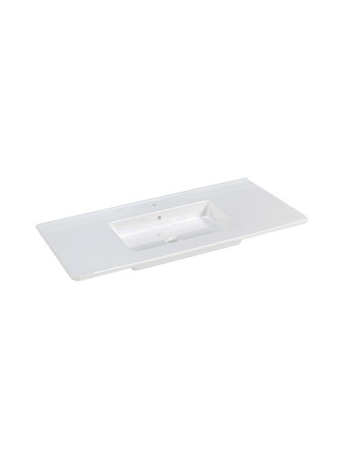Curve 1010mm Built-In Ceramic Basin