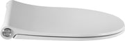 Toilet seat Pressalit Sway D with soft close w/cover White Toggle hinge
