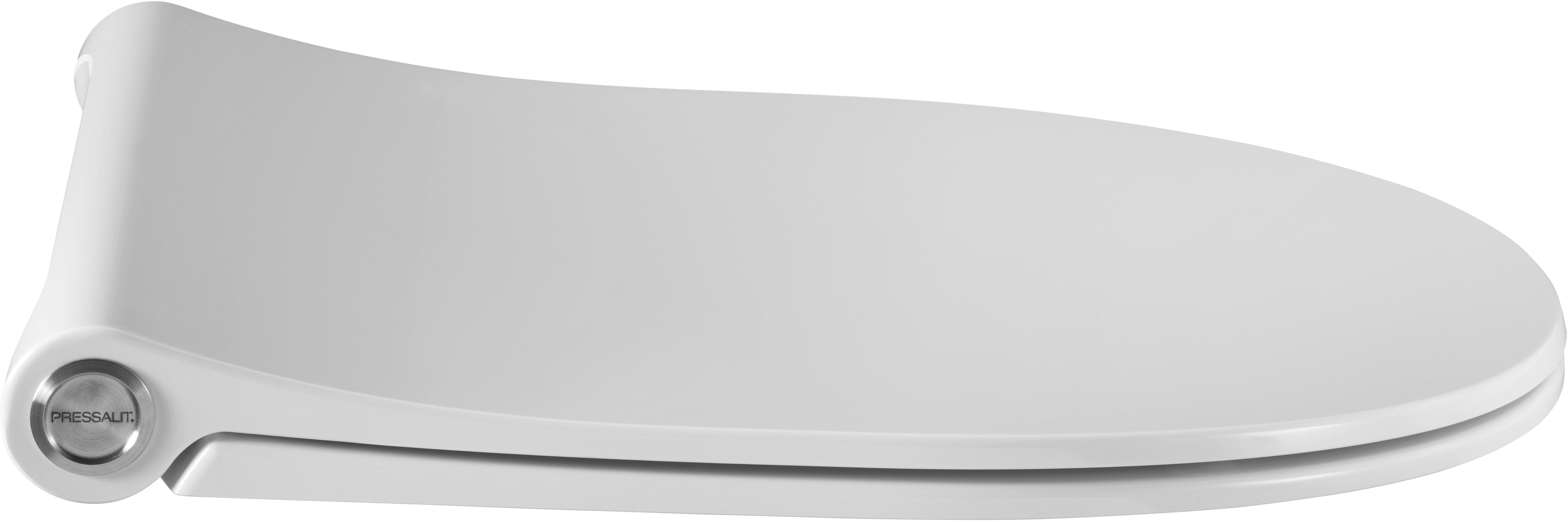 Toilet seat Pressalit Sway D with soft close w/cover White Toggle hinge