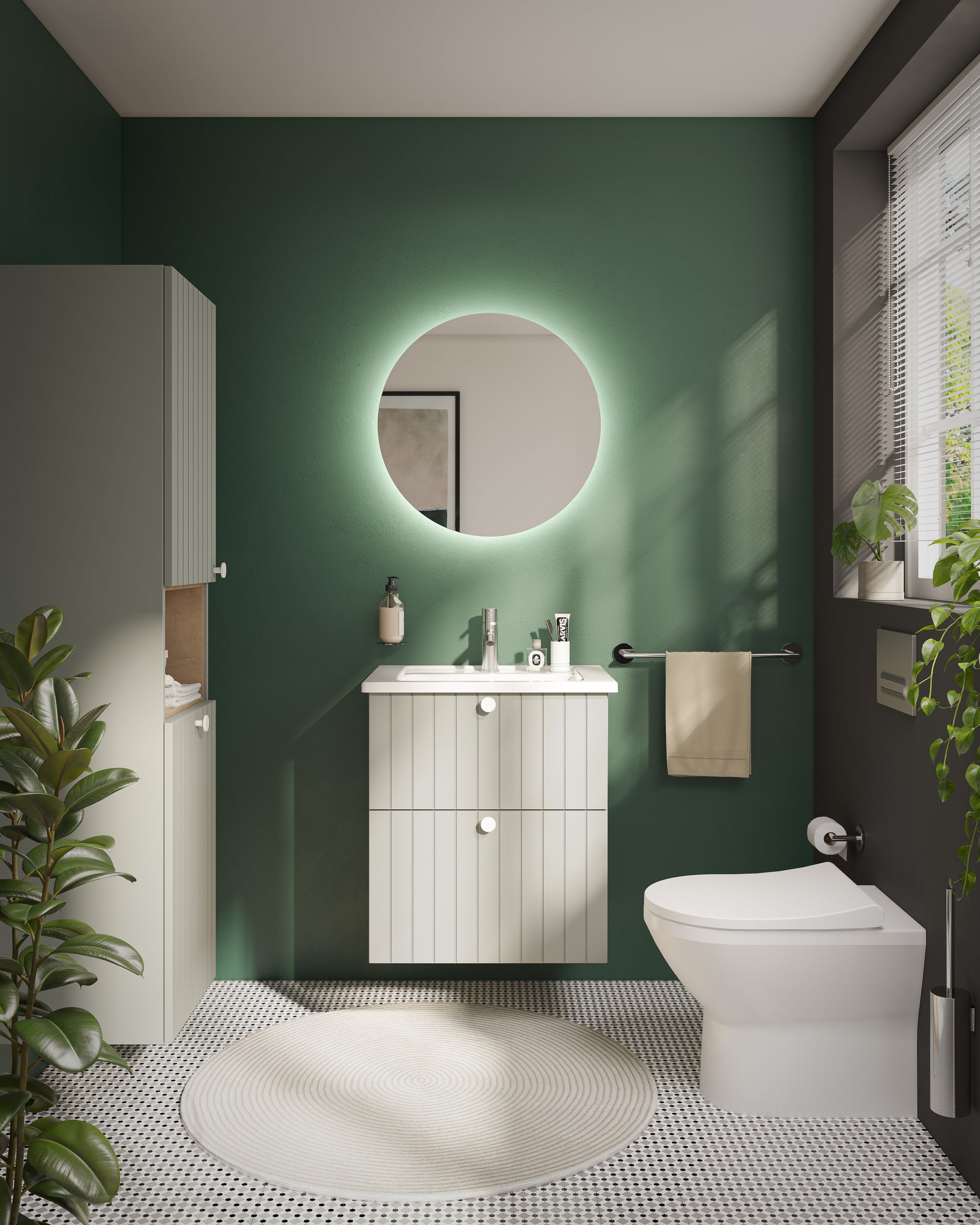 Vanity Basin, 60 cm