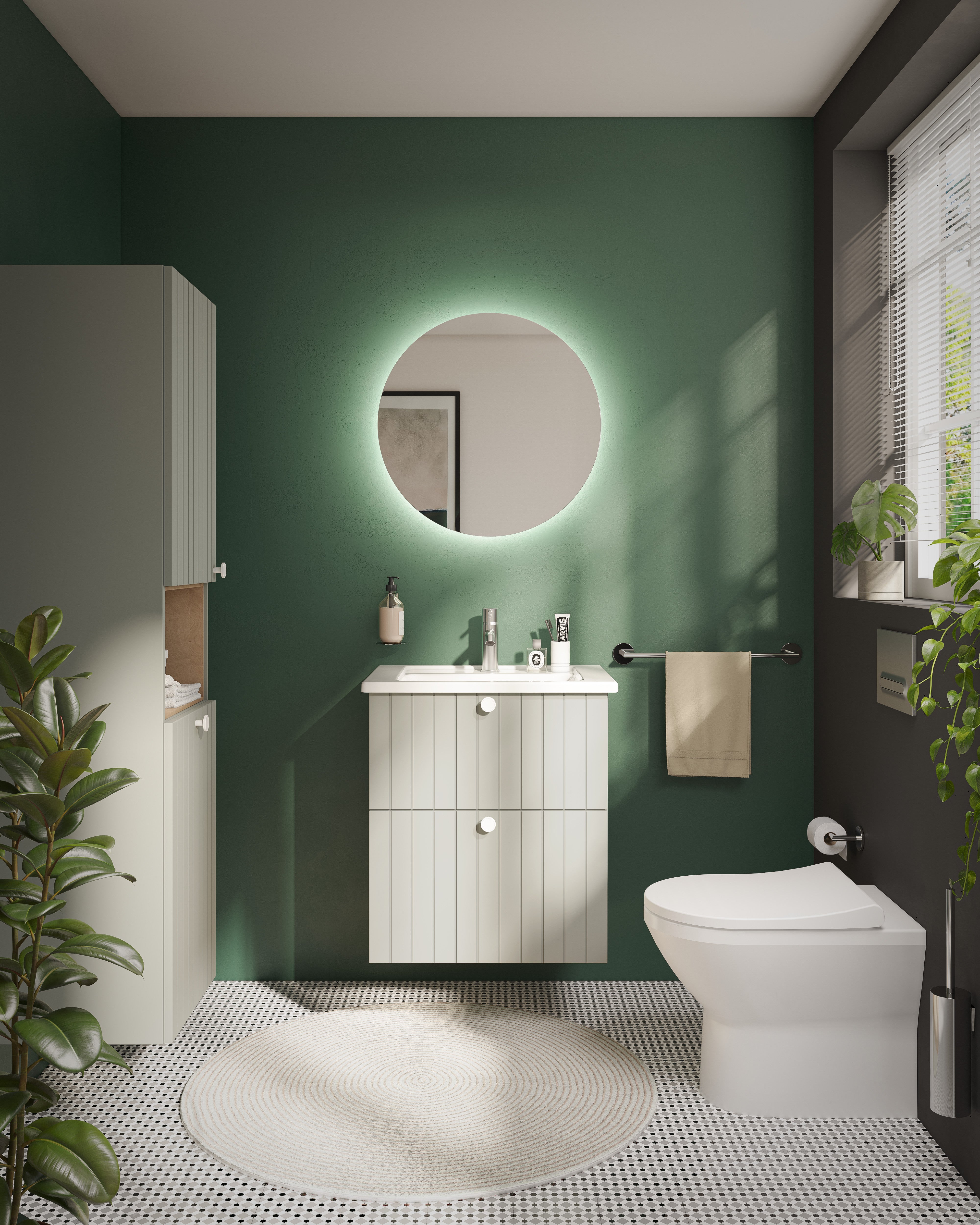 Vanity Basin, 60 cm