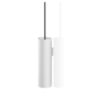 STONE WBG Toilet brush set wall mounted White matt / Chrome