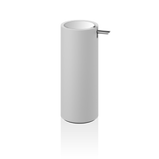 STONE SSP Soap dispenser - white matt / chrome