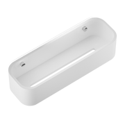 STONE DCT30 Shower container White matt / Chrome