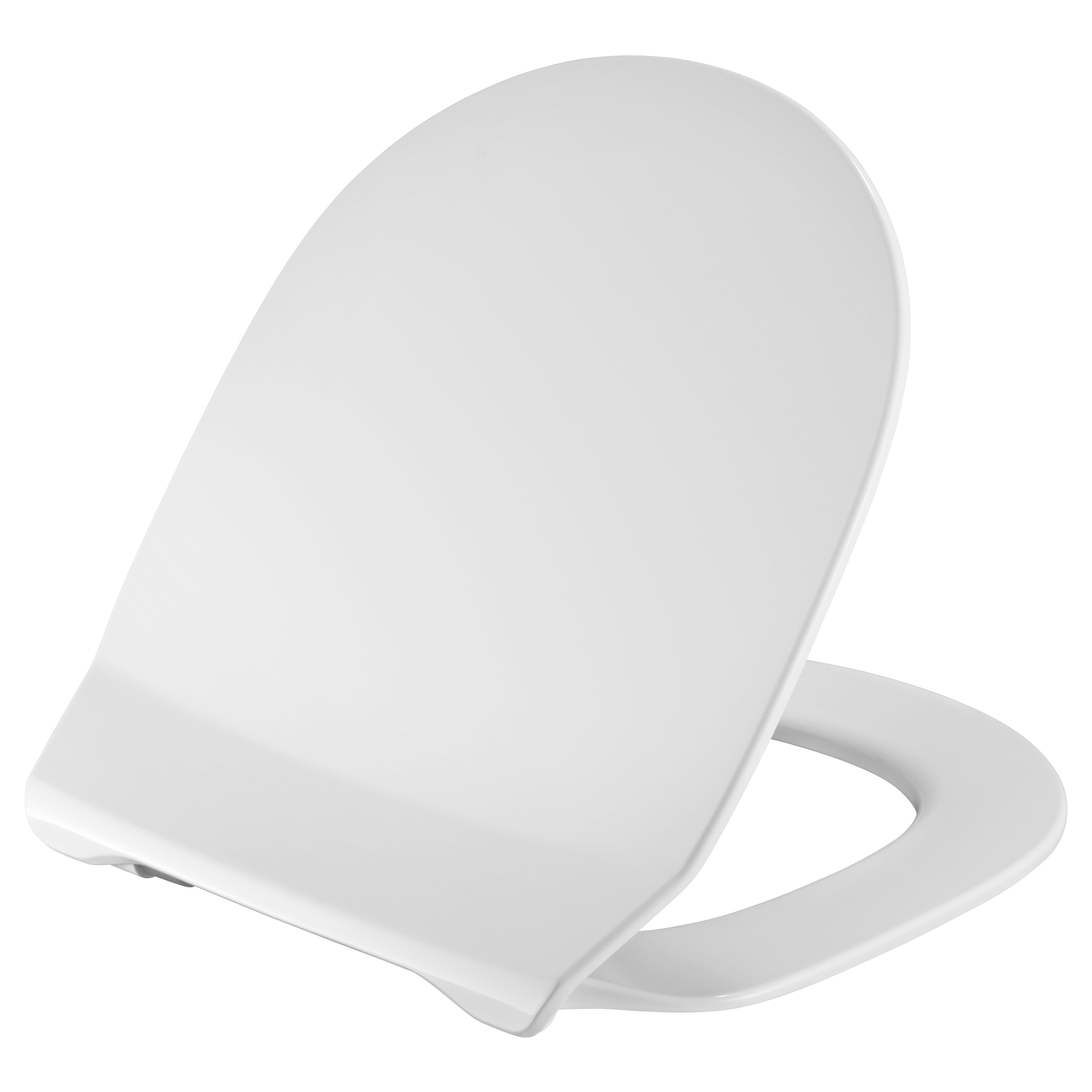 Toilet seat Pressalit Connexion Polygiene with soft close