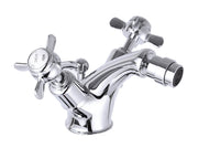 GROSVENOR PINCH BIDET MIXER WITH POP UP WASTE