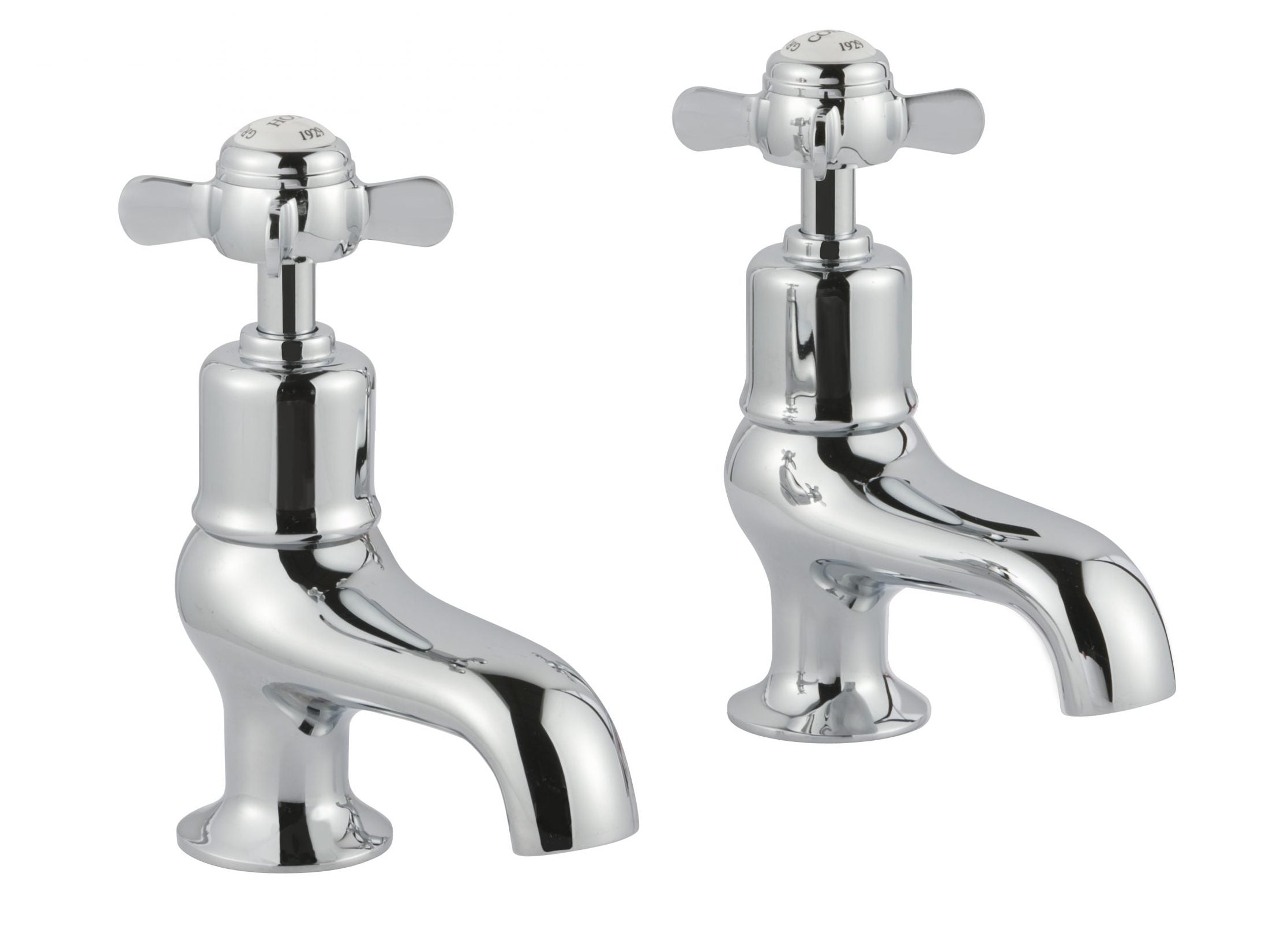 GROSVENOR PINCH BATH TAPS