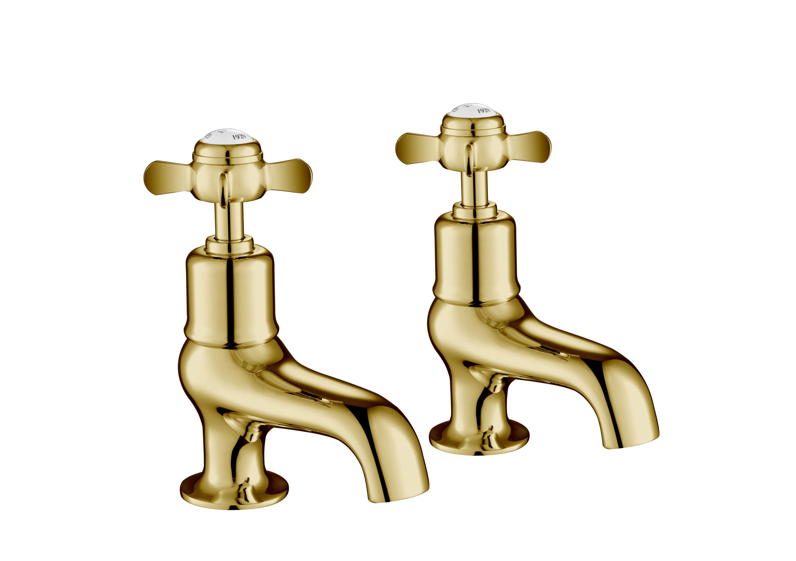 GROSVENOR PINCH BATH TAPS