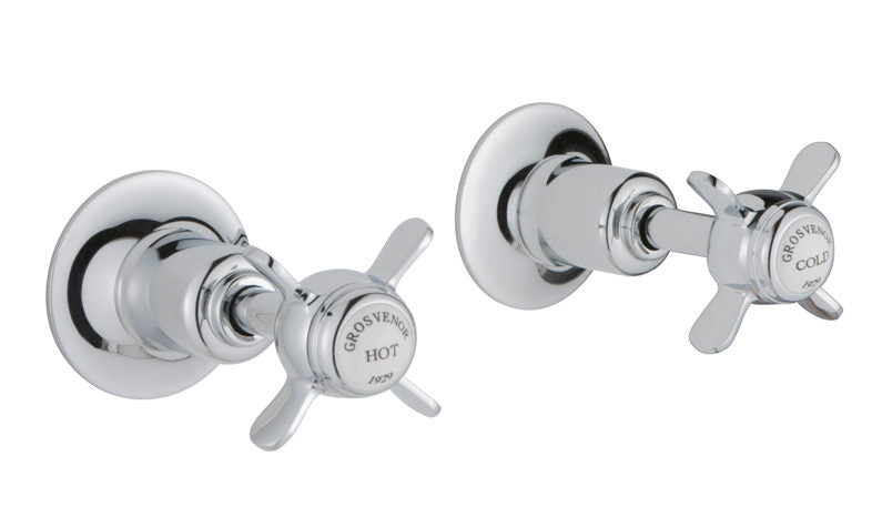 GROSVENOR PINCH WALL VALVES 1/2