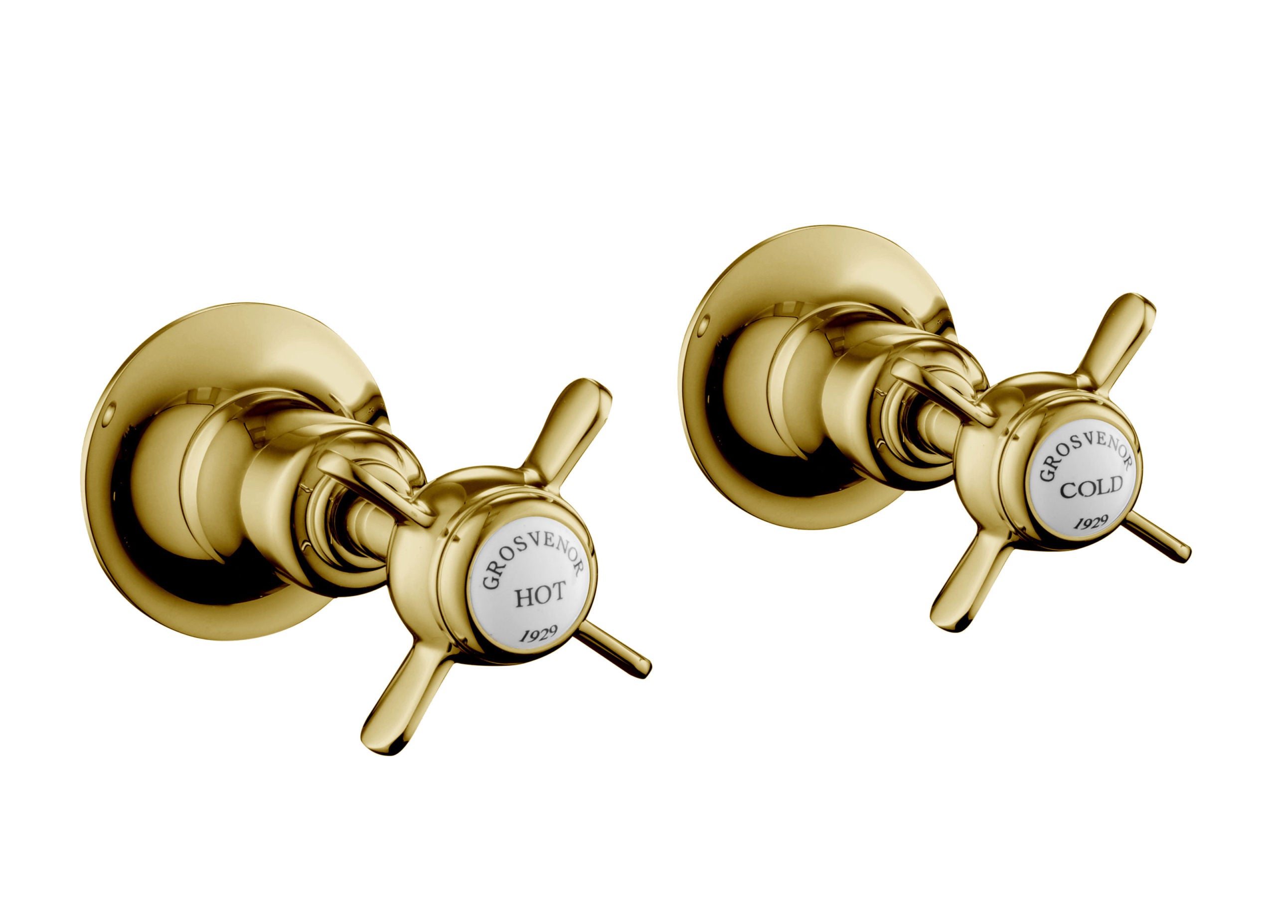 GROSVENOR PINCH WALL VALVES 1/2