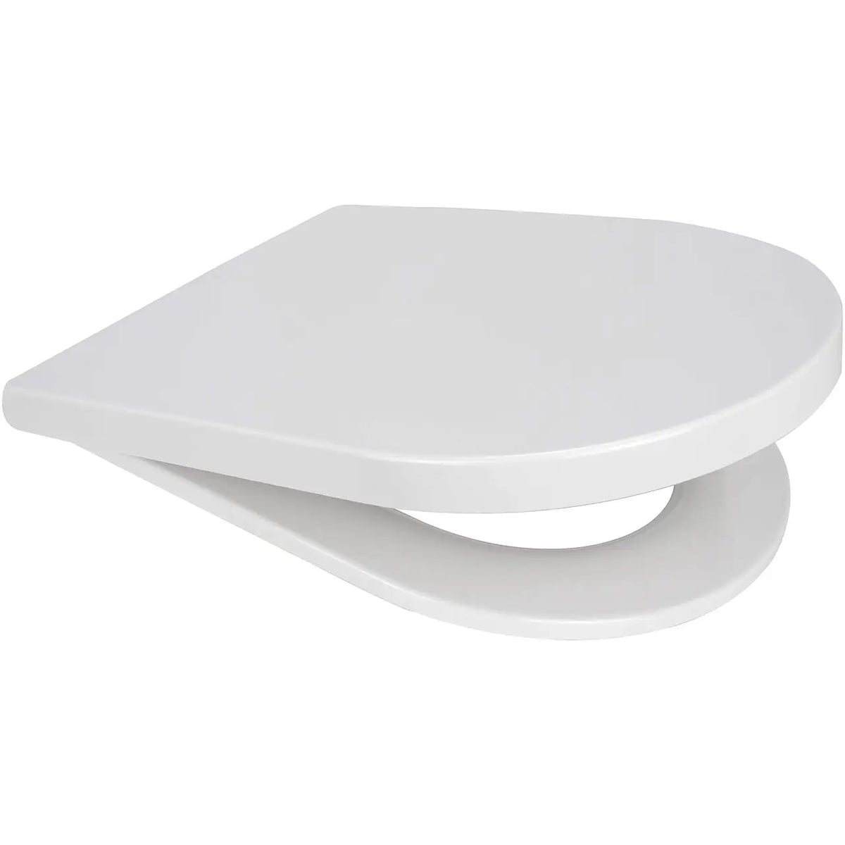 Euroshowers Middle D Style Toilet Seat