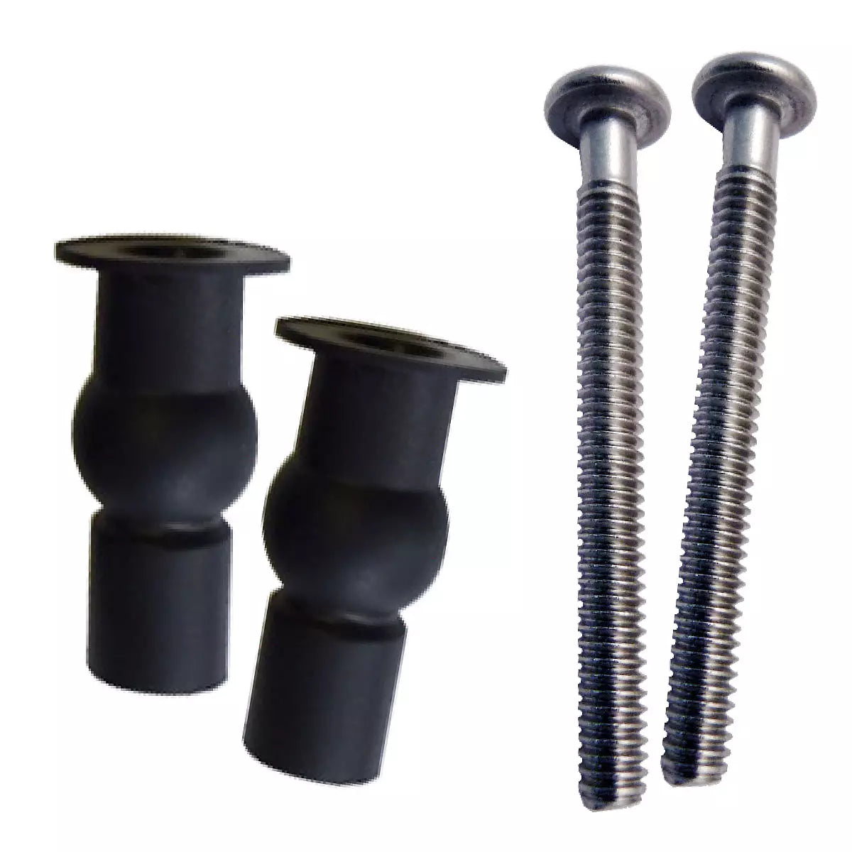 Euroshowers top fix gromit pack (black)