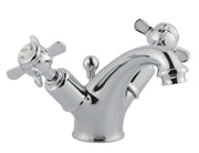 GROSVENOR PINCH BASIN MIXER WITH POP UP WASTE