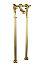 GROSVENOR PINCH FREESTANDING BATH FILLER, CHROME