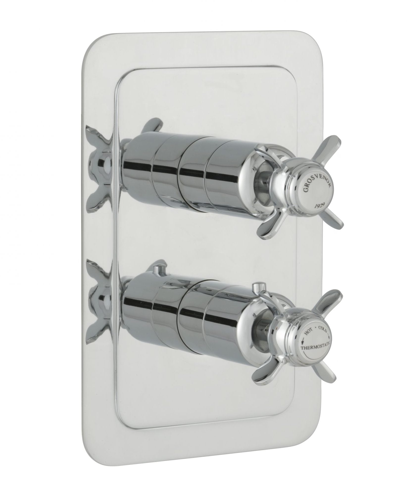 GROSVENOR PINCH THERMOSTATIC CONCEALED 1 OUTLET SHOWER VALVE VERTICAL
