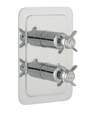 GROSVENOR PINCH THERMOSTATIC CONCEALED 1 OUTLET SHOWER VALVE VERTICAL