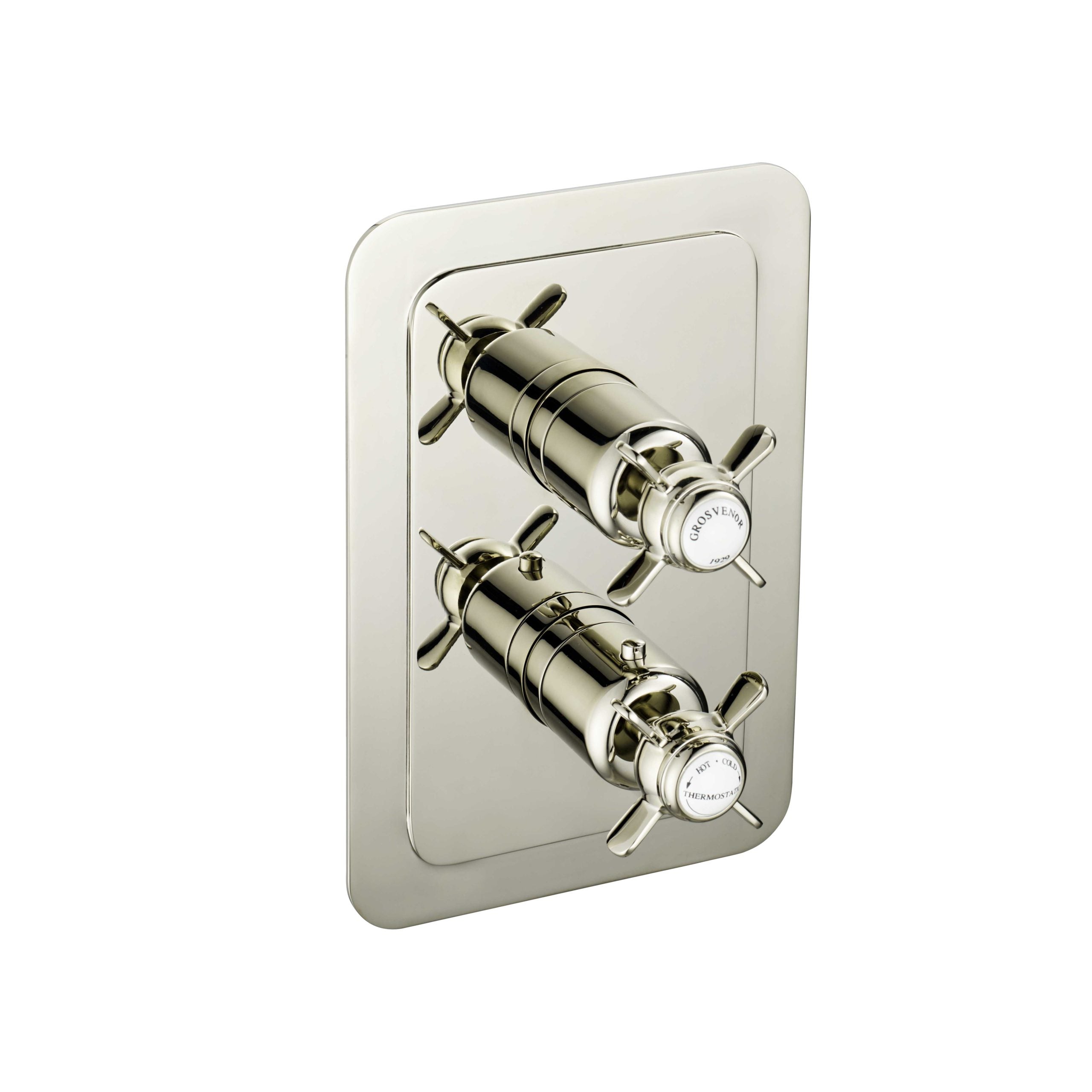 GROSVENOR PINCH THERMOSTATIC CONCEALED 1 OUTLET SHOWER VALVE VERTICAL