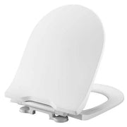 Toilet seat Pressalit Projecta D Solid Pro, Polygiene with soft close