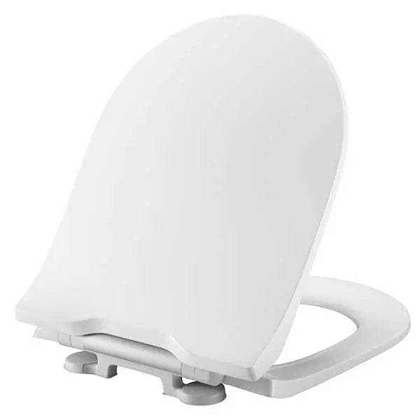 Toilet seat Pressalit Projecta D Solid Pro, Polygiene with soft close