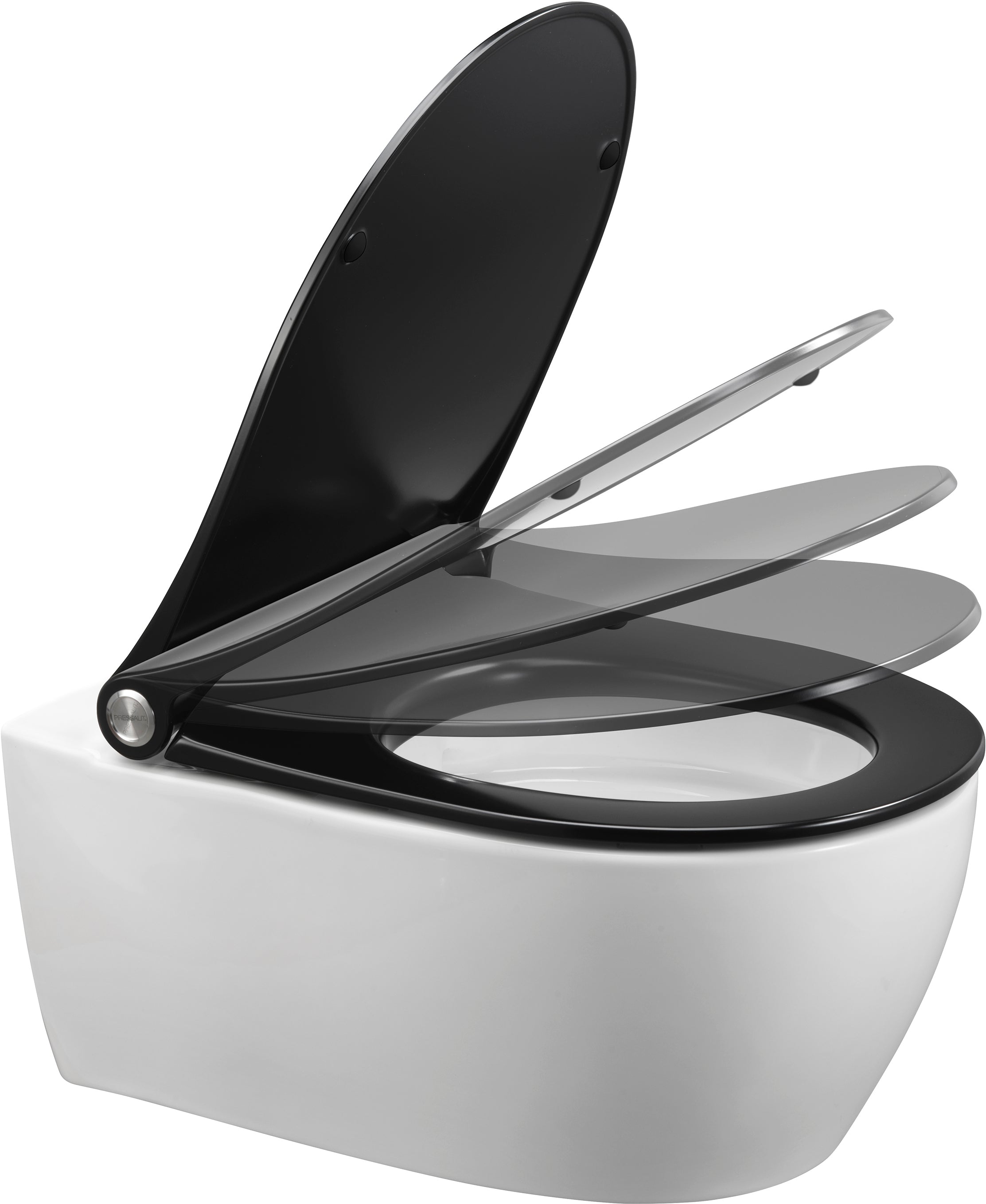 Toilet seat Pressalit Sway D2 with soft close