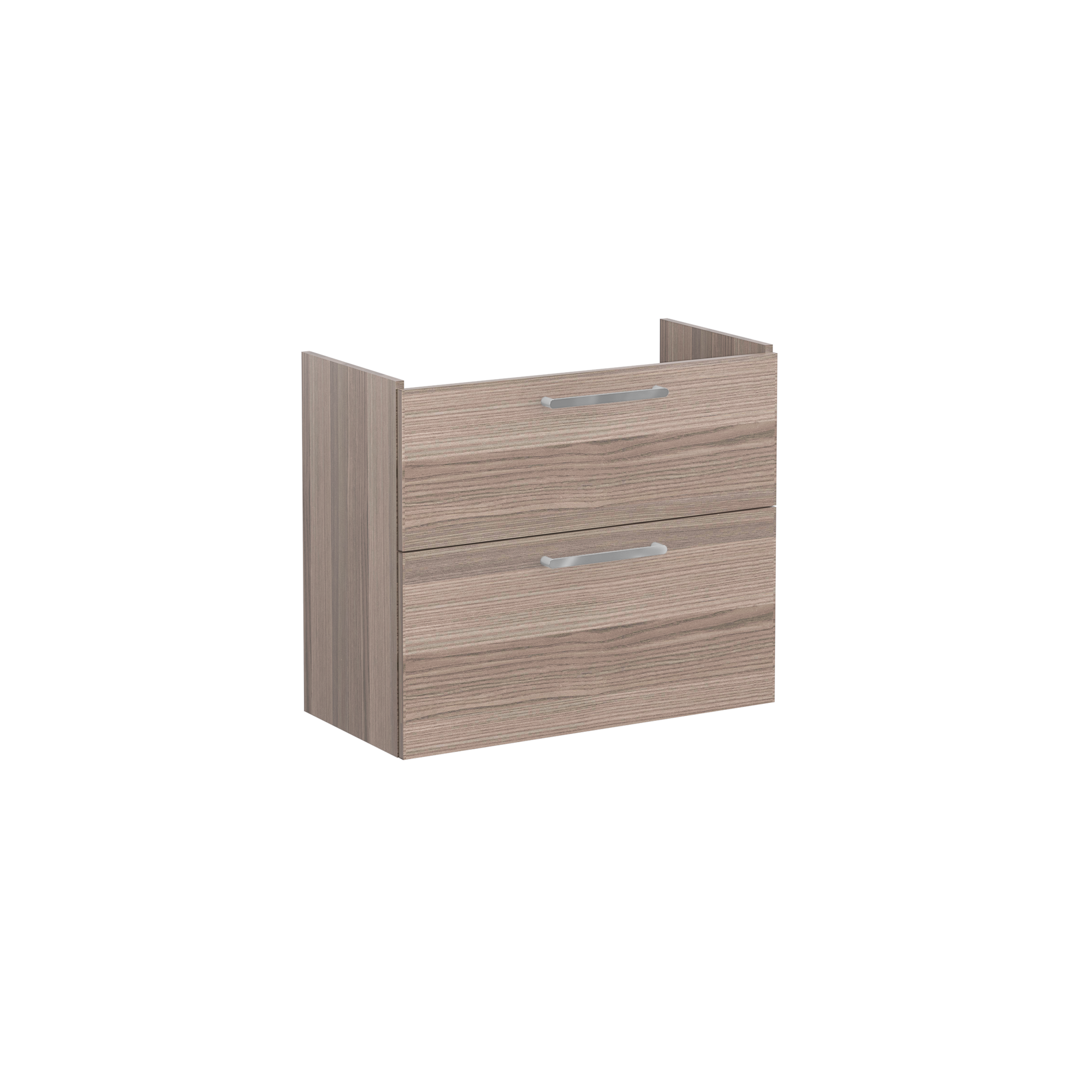 Root Washbasin Unit, With Two Drawers, Compact, Cordoba, Without Washbasin