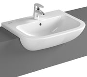 Semi-Recessed Basin, 55cm