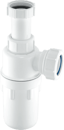 CP Plastic Resealing Adjustable Inlet Bottle Trap