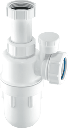 Anti-Syphon Adjustable Inlet Bottle Trap