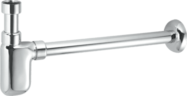 CP Brass Basin Kit with Bottle Trap