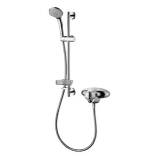 CTV Exposed shower valve and Idealrain M3 kit