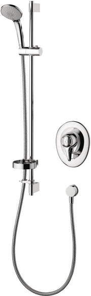 CTV EL (extended lever) Built in shower valve and Idealrain M3 kit