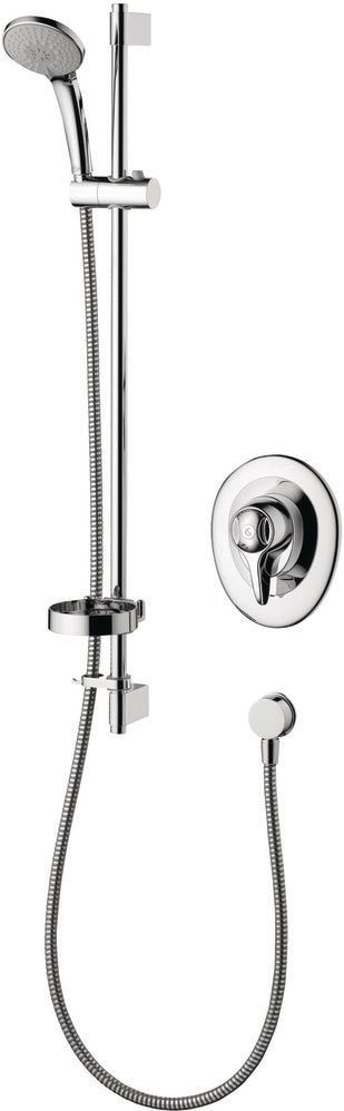 CTV EL (extended lever) Built in shower valve and Idealrain M3 kit