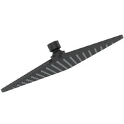 Idealrain round 300mm fixed rainshower head - Silk Black