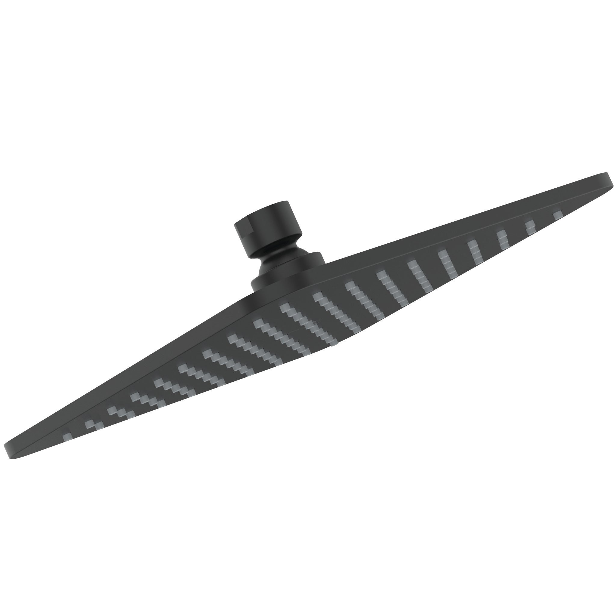 Idealrain round 300mm fixed rainshower head - Silk Black