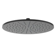 Idealrain round 300mm fixed rainshower head - Silk Black