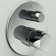 Ceratherm T100 built-in thermostatic 1 outlet shower mixer