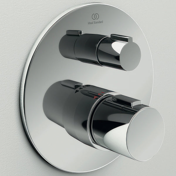 Ceratherm T100 built-in thermostatic 1 outlet shower mixer