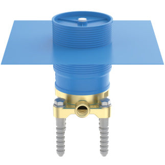 Freestanding bath shower mixer kit 1