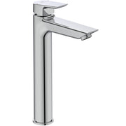 Tesi single lever vessel basin mixer no waste