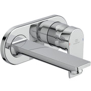 Tesi single lever built In basin mixer (requires build In Kit A5948NU)