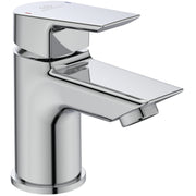 Tesi single lever mini basin mixer no waste