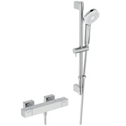 Ceratherm C100 built-in thermostatic 1 outlet shower mixer