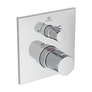 Ceratherm C100 built-in thermostatic 1 outlet shower mixer