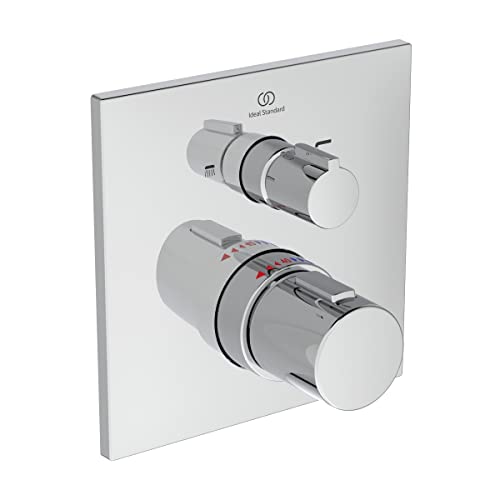 Ceratherm C100 built-in thermostatic 1 outlet shower mixer