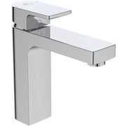 Edge wall mounted single lever basin mixer