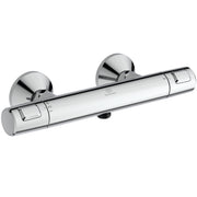 Ceratherm T25 exposed thermostatic shower mixer valve
